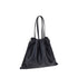 Jimmy Choo Black Calf Leather Bos Taurus Shoulder Bag