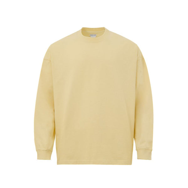 Bottega Veneta Yellow Cotton Sweatshirt