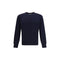 Brunello Cucinelli Blue Cotton Sweatshirt