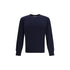 Brunello Cucinelli Blue Cotton Sweatshirt