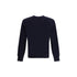 Brunello Cucinelli Blue Cotton Sweatshirt