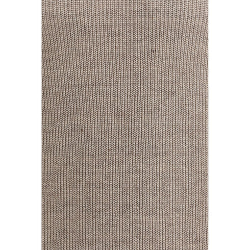 Brunello Cucinelli Beige Linen T-Shirt