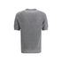Brunello Cucinelli Gray Linen T-Shirt
