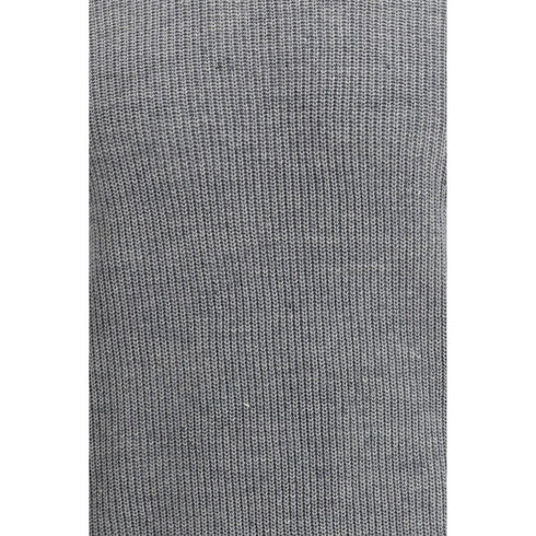 Brunello Cucinelli Gray Linen T-Shirt