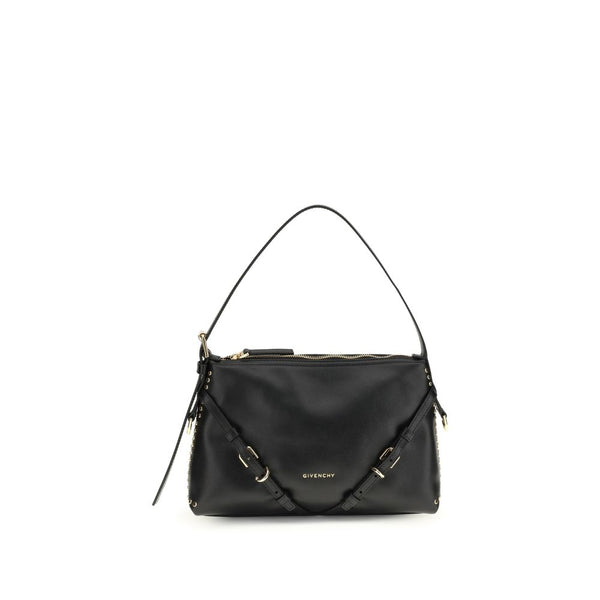 Givenchy Black Calf Leather Bos Taurus Shoulder Bag