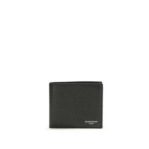 Givenchy Black Calf Leather Bos Taurus Wallet