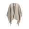 Fendi Gray Wool Scarf