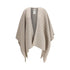 Fendi Gray Wool Scarf