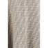 Fendi Gray Wool Scarf
