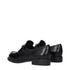 Prada Black Leather Slip-On Loafers