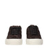 Moncler Brown Leather Low Top Sneakers