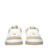 Dolce & Gabbana White Fabric Low Top Sneakers