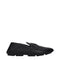 Dolce & Gabbana Black Leather Slip-On Loafers