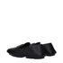 Dolce & Gabbana Black Leather Slip-On Loafers