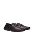 Dolce & Gabbana Brown Leather Slip-On Loafers