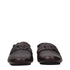 Dolce & Gabbana Brown Leather Slip-On Loafers
