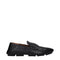 Dolce & Gabbana Black Leather Slip-On Loafers