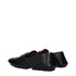 Dolce & Gabbana Black Leather Slip-On Loafers