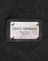 Dolce & Gabbana Black Full Zip Hooded Men Sweatshirt Sweater