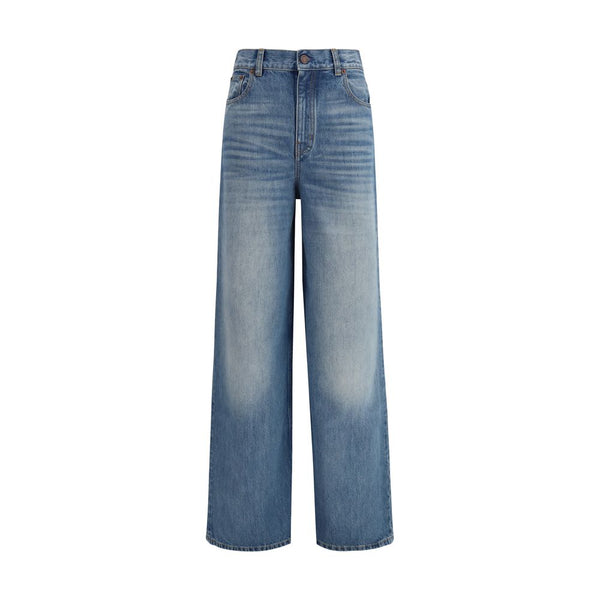 Chloé Blue Cotton Jeans Denim