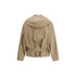 Fendi Beige Cotton Full-Length Jacket